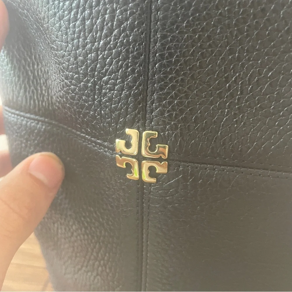 Tory Burch knee high boots riding boots leather boots black boots fall winter - Picture 3 of 16